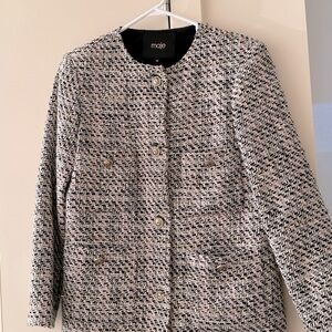 Tweed Maje Jacket